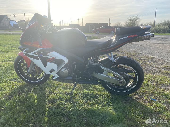 Honda cbr 600rr