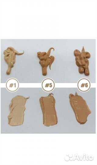 Тональный крем для лица