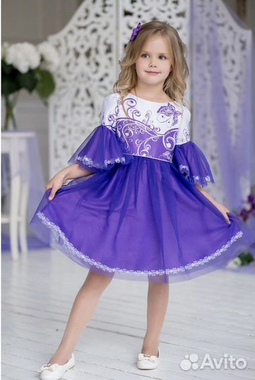Платье для девочки