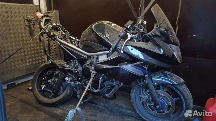 Yamaha XJ6 SA Diversion по запчастям