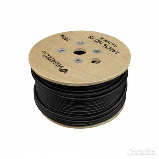 Кабель vegatel 10D-FB (гост)