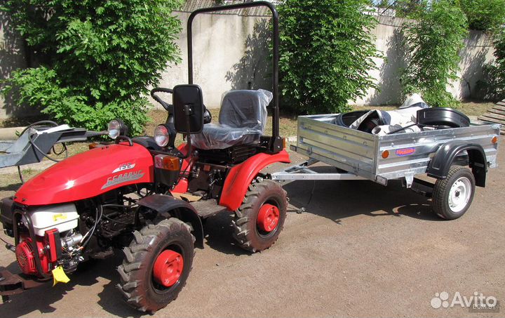 Мтз Беларус 152 (двигатель Lifan) 4x4WD