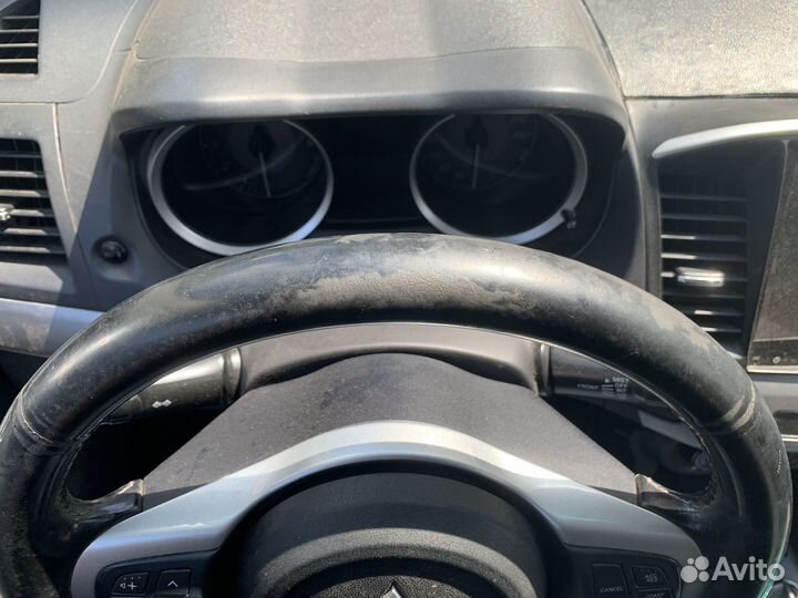 Руль Mitsubishi Lancer Evolution 10/X