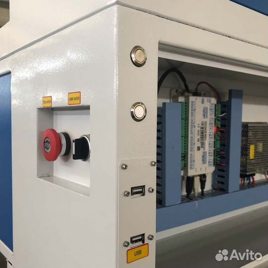 Лазерный станок zerder flex 1060