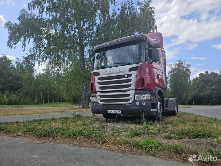 Scania G380, 2011