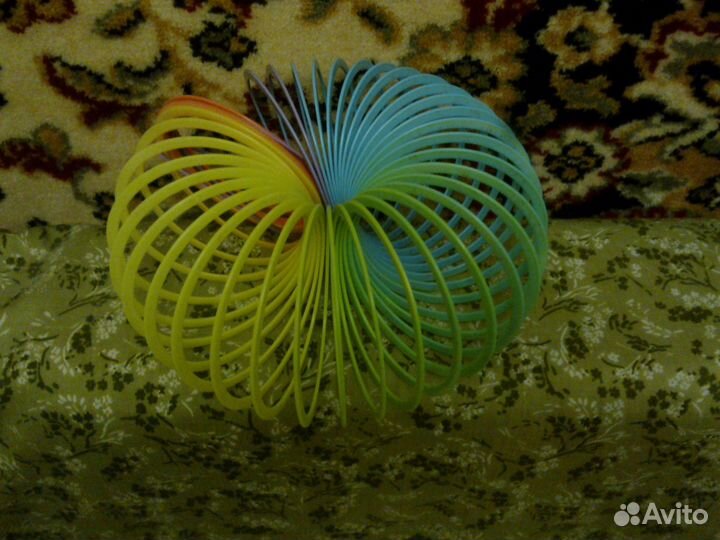 Пружина- радуга