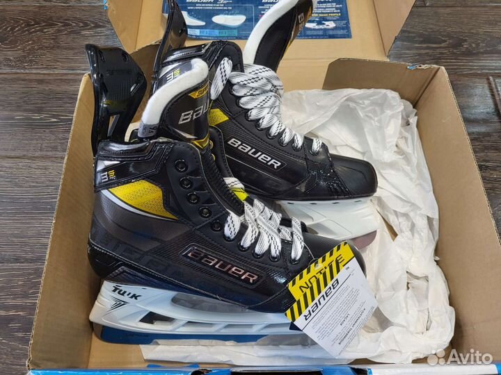 Коньки бауэр 3s pro