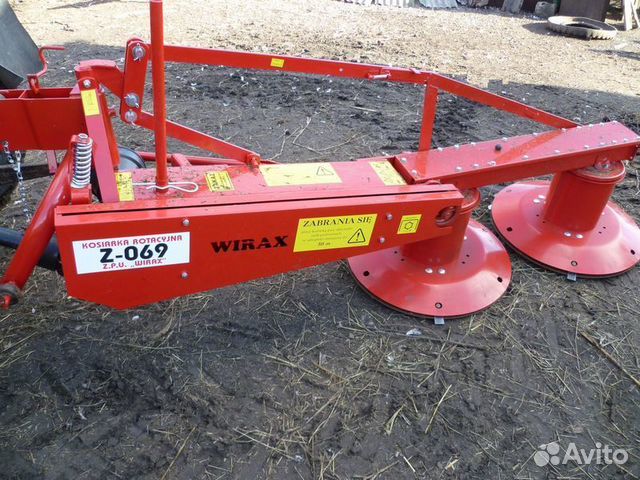 Косилка Wirax Z-069/1,25m, 2022