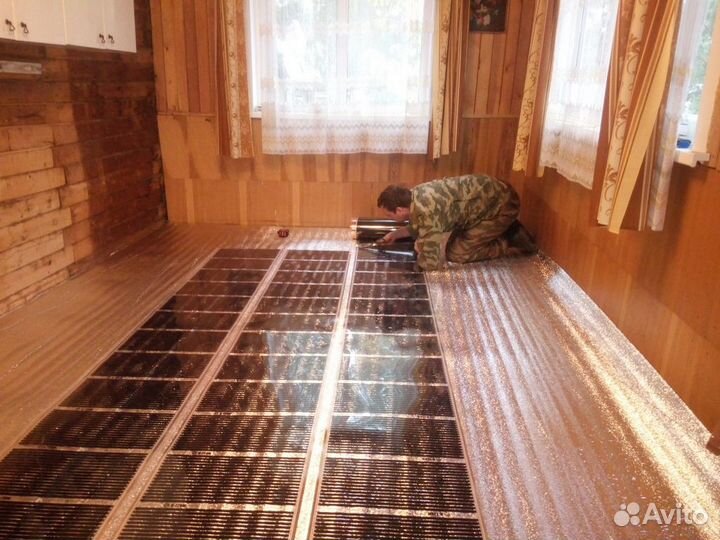 Теплый пол eastec 50см*0,338мм*100м М110W