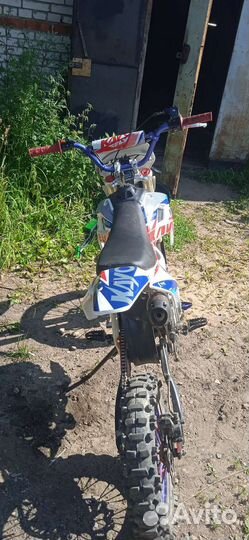 Питбайк kayo krz 125