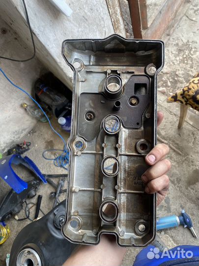 Головка блока целиндров CBR600 с сборе