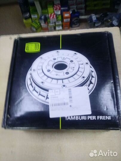 Тормозной барабан хендай солярис