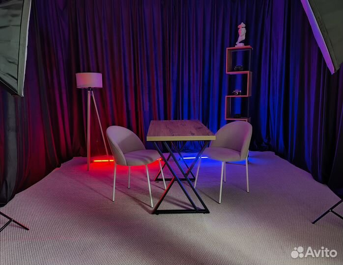 Видеостудия для съемки подкастов (reels,съемка обу