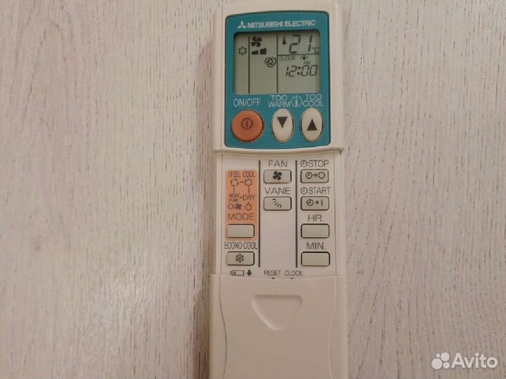 Пульт для кондиционера mitsubishi