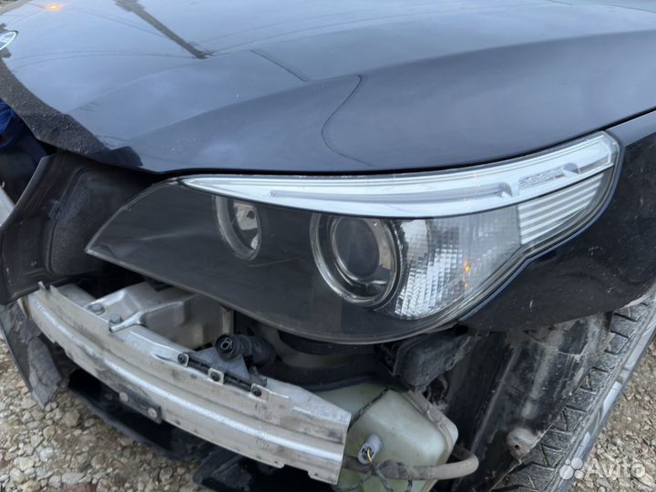 Фары bmw e60 дорест