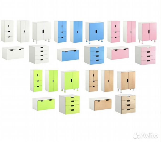 Тумба IKEA стува