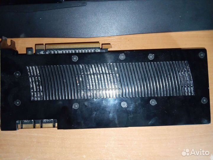 Видеокарта gtx 260