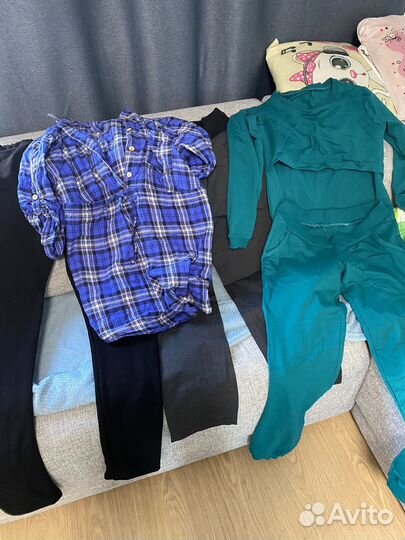Вещи для беременных пакетом 46 48