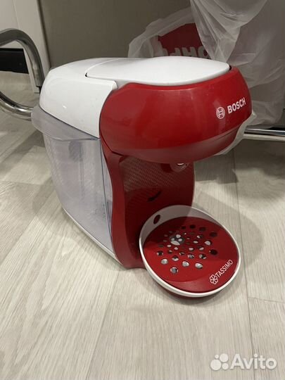 Кофемашина bosch tassimo