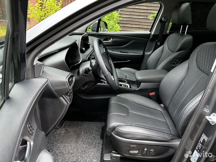 Hyundai Santa Fe 2.2 AT, 2019, 42 000 км