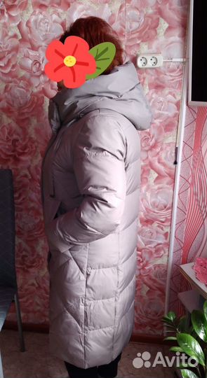 Пуховик женский новый