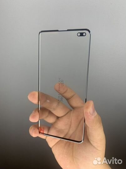 Стекло для переклейки samsung s10 Plus
