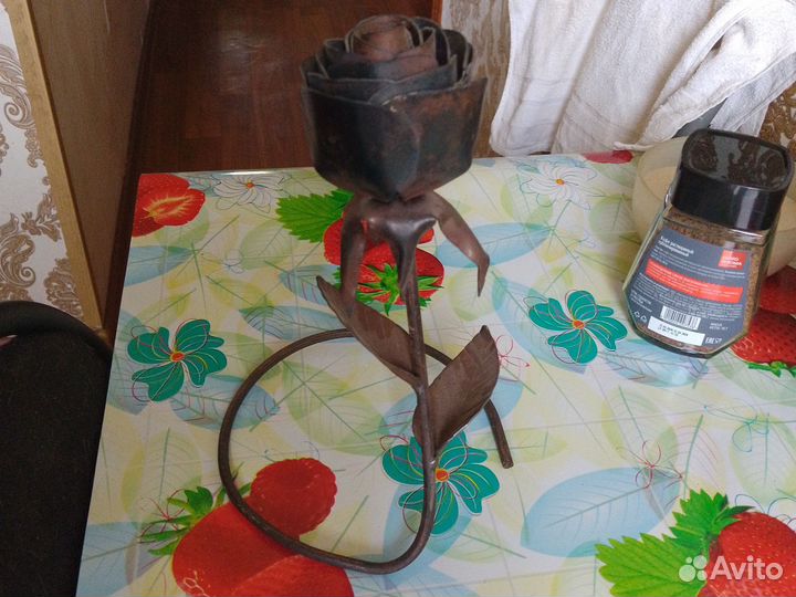 Кованная роза