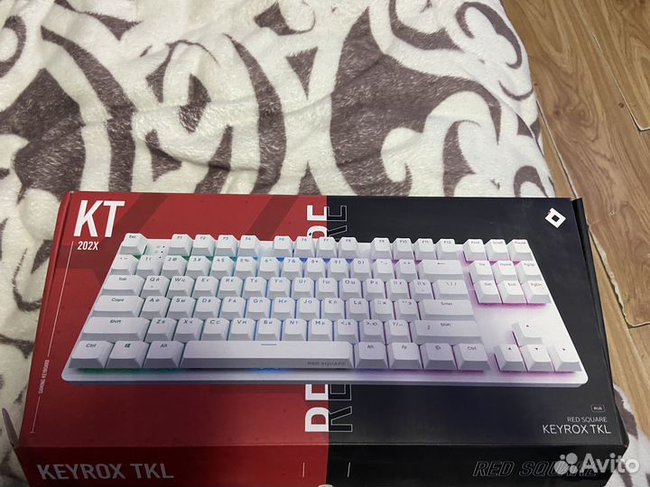Клавиатура Red square keyrox tkl g3ms