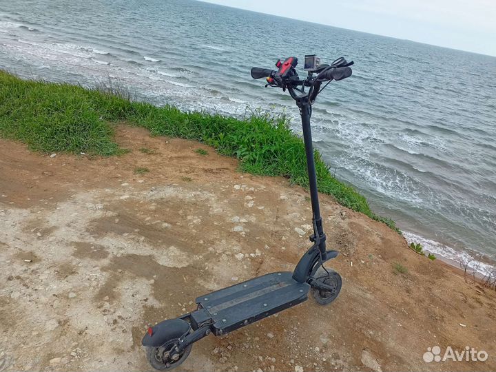 Электросамокат Dualtron raptor minimotors