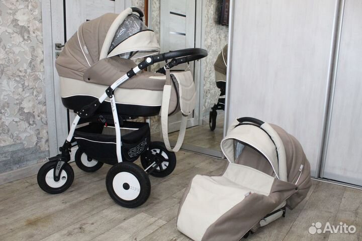 Verdi Zippy Ecco 3 в 1(Эко кожа+текстиль)