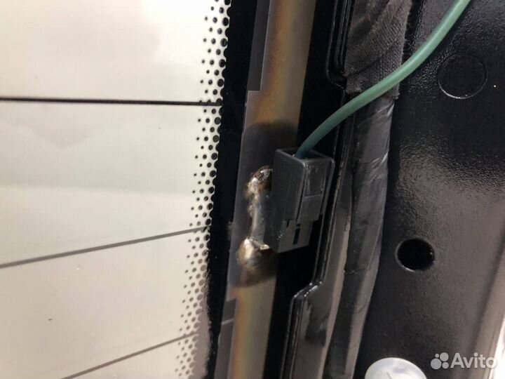 Стекло заднее SsangYong Kyron 2005-2015