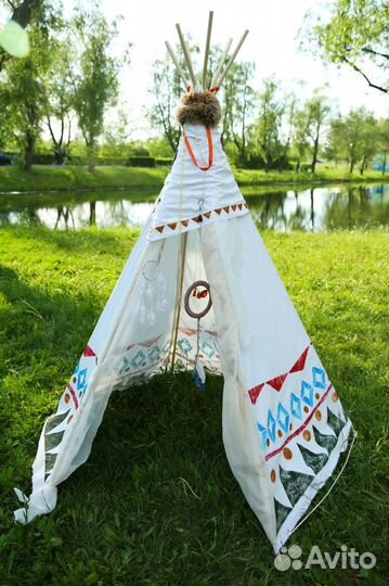 Детский вигвам