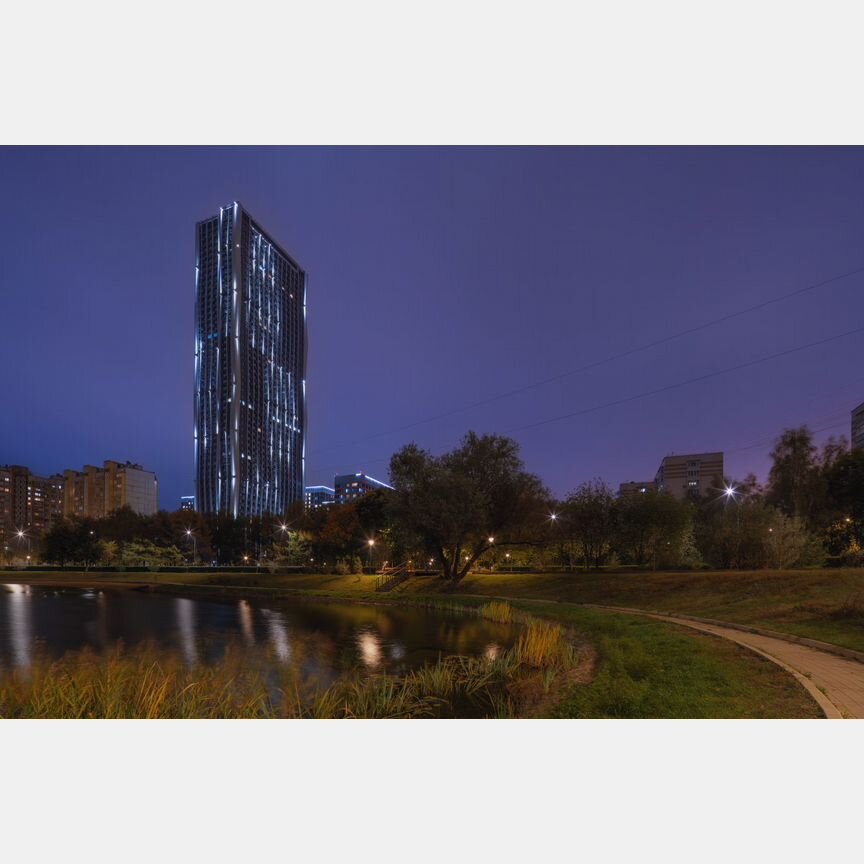 2-к. квартира, 52,7 м², 50/53 эт.