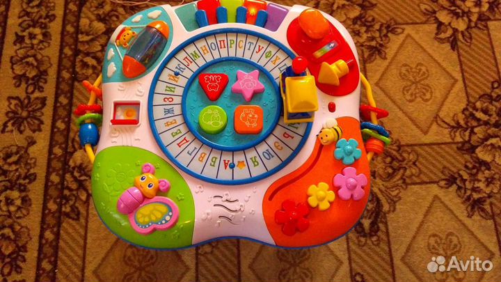 Развивающий стол BabyGo