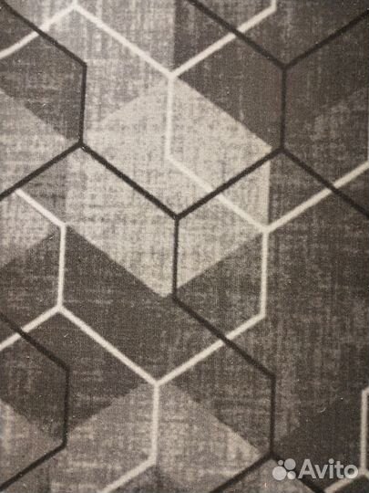 Ковровая дорожка, без ворса , новая