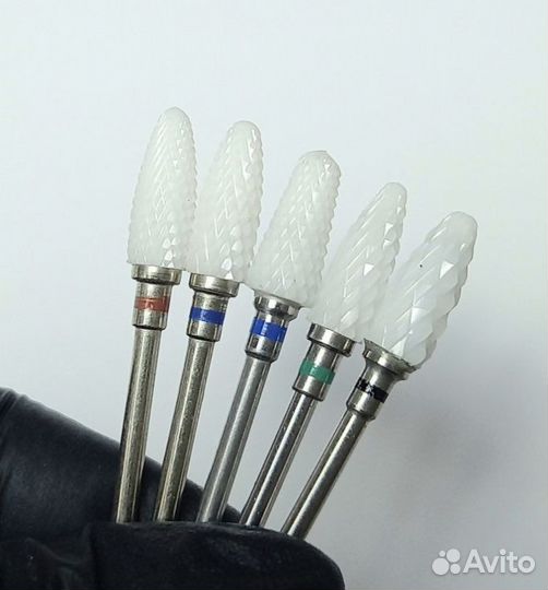 Фрезы для маникюра кукуруза