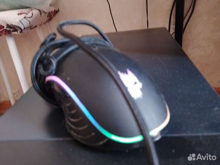 Игровая мышка dexp