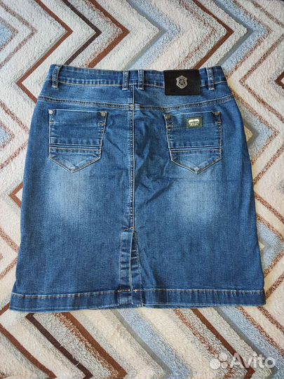 Джинсовая юбка
