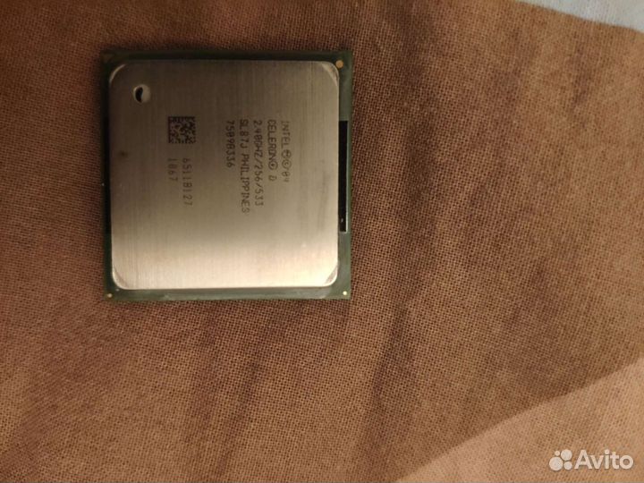 Процессор intel Celeron-D 2,4 GHz