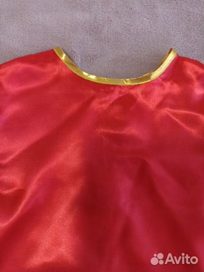 Карнавальный костюм лебедя детский