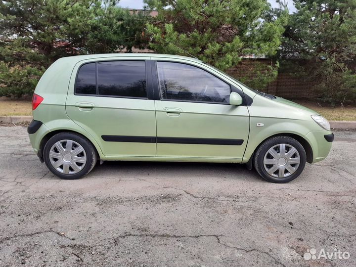 Hyundai Getz 1.4 AT, 2007, 127 123 км