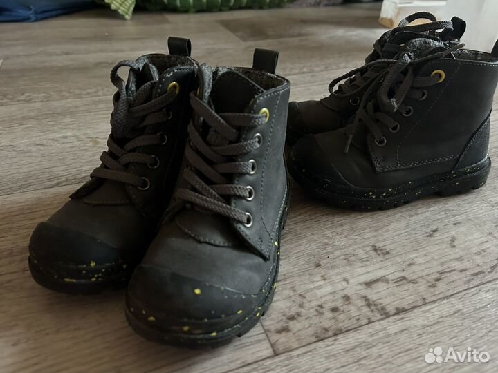 Ботиночки для двойни