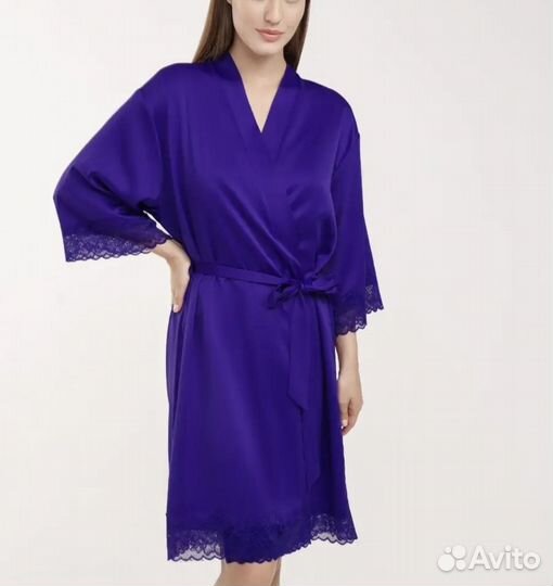 Халат и шорты с топом