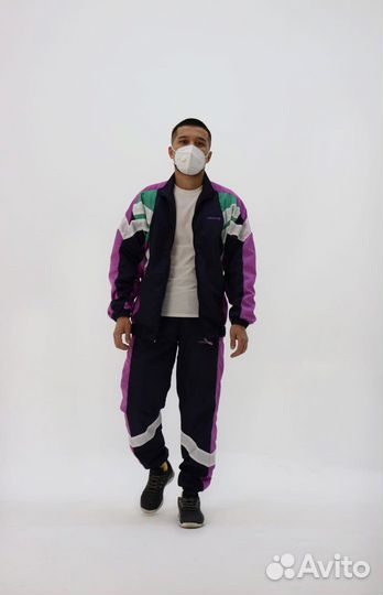 Костюм винтажный Adidas