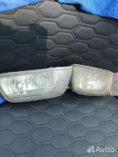 Противотуманные фары