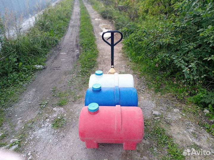 Емкость пластиковая Бочка / бак для хранения