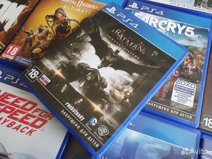 Бэтмен для Playstation 4