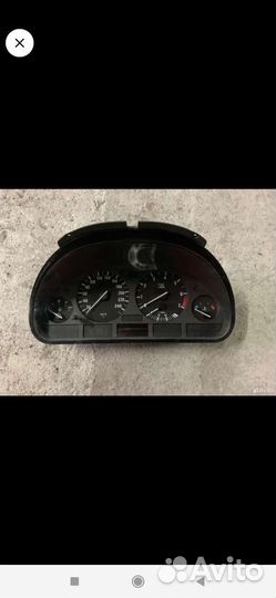 Приборная панель е39