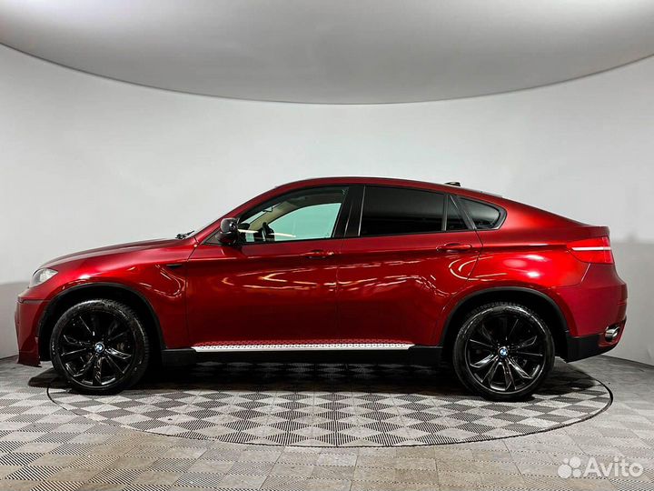 BMW X6 3.0 AT, 2008, 199 000 км