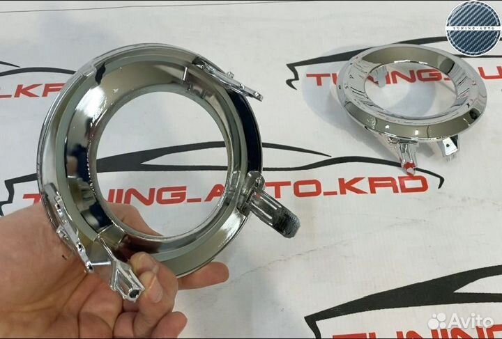 Оправы туманок Toyota Land Cruiser Prado 150